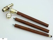 Holz Stock-Messing Teleskop