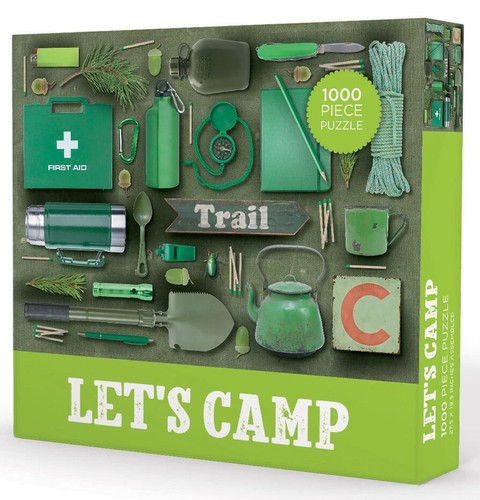 Let camp 1000 piece jigsaw - let's,