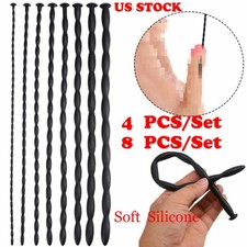 8pcs male silicone sounding - silicone,