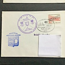 Navy BUMA Marineschiffspost Zerstörer "Schleswig-Holstein" D 182 - Tag der offen