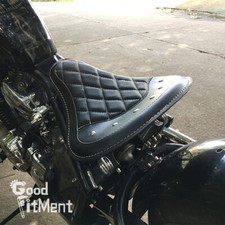 Motorrad schwarz solo - motorrad, sitz