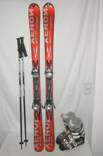 Head ski xenon 0 top - ski, 8.0
