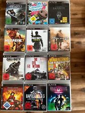 Playstation 3 Spiele Konvolut PS3 Titel WIE NEU! WET, Dead Space, Sonic uvm.