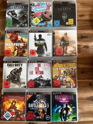 Playstation spiele konvolut - 3,