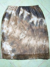 Festlicher Sommer Rock used look mit Seide von EISEND KIDS Gr.34 wie NEU