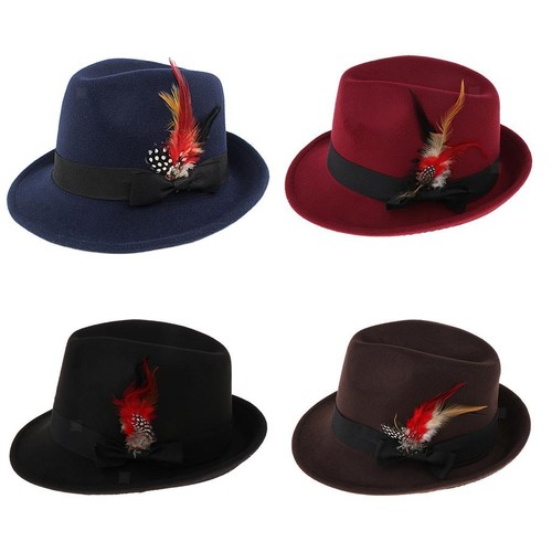 Herren fedora hut aus - hut,
