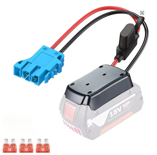 Power wheels adapter - adapter, für