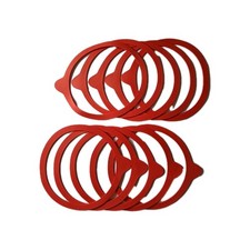 10 x Einkochringe 112x128mm