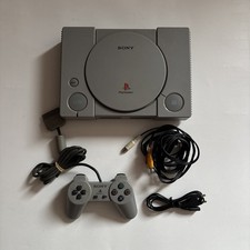 PlayStation 1 Konsole mit