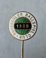 Radebeuler Ballspiel Club 1908 Deutschland DDR Anstecknadel Sammlung Auflösung