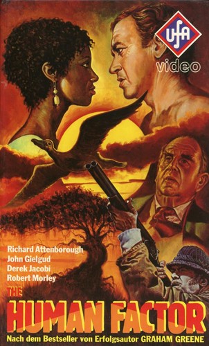 Vhs the human factor richard - "the, factor"