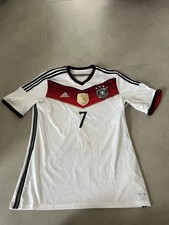 Deutschland Trikot DFB Adidas WM 2014 Schweinsteiger Gr L