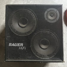 Bauer L50 Lautsprecher HiFi für Film Projektor