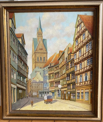 ölgemälde auf holz fr - auf,