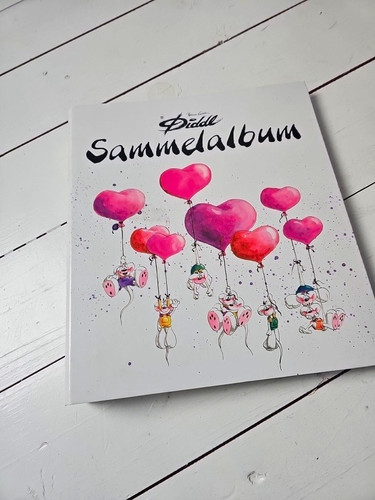 Diddl maus sammelalbum - diddl,