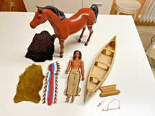 BIG JIM Winnetou mit Zubehör