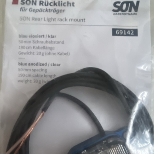 Son rücklicht - son,