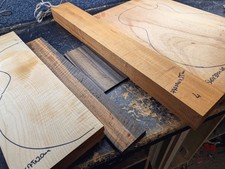 LP Gitarrenbausatz - African