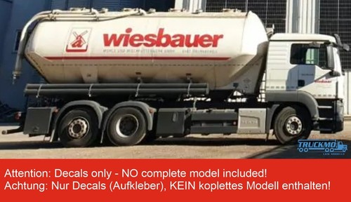 Truckmo decals wiesbauer man - wiesbauer,