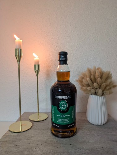 Springbank sherry - 15, 46%,