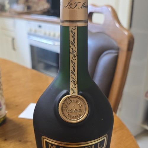 Martell vsop cognac flasche - cognac,