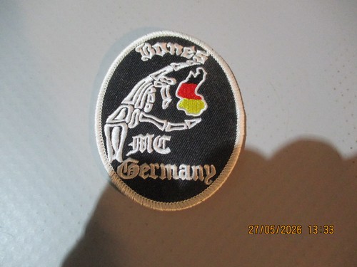 Alter patch aufnäher - bones, mc