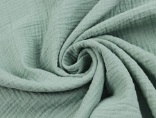 Musselin stoff double gauze - double,