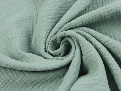 Musselin stoff double gauze - musselin,