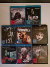 8 x Blu-Ray Horror/ Grusel