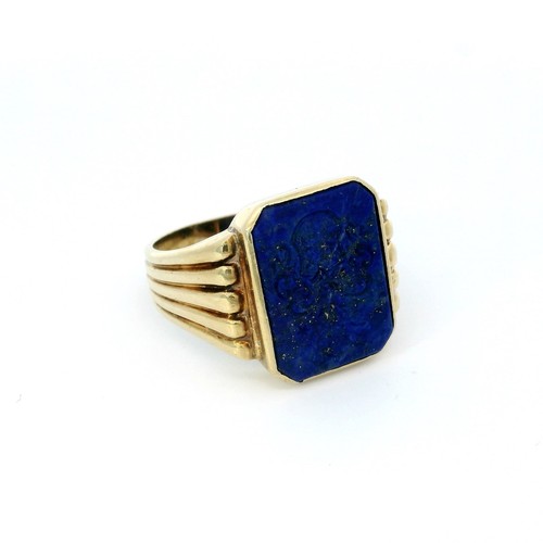 Herrenring siegelring mit - herrenring,,