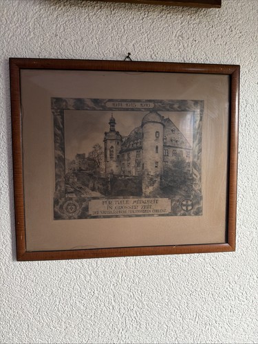 Gerahmtes bild - gerahmtes,
