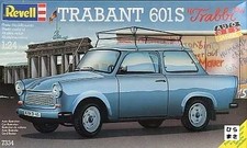 1/24 Scale Trabant 601S