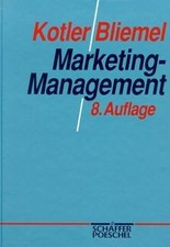 Marketing management von - marketing,