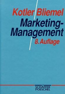 Marketing management von - marketing,