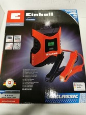 Einhell Batterieladegerät CC-BC 10 M bis 200 Ah (6V/12V, mikroprozessorgesteuert