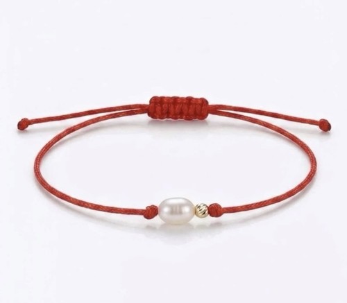 Perlenarmband mit echter