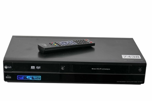 Rct689h vhs dvd combi - dvd,