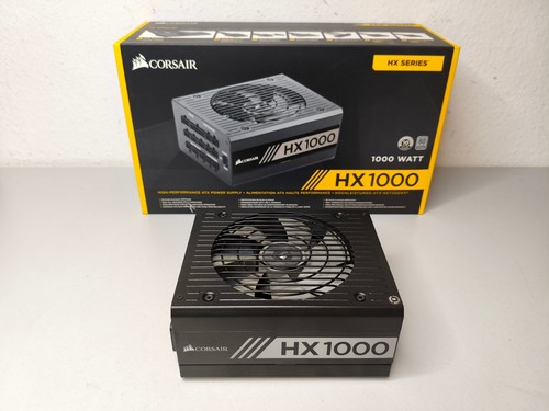 Testvideo corsair hx - corsair,