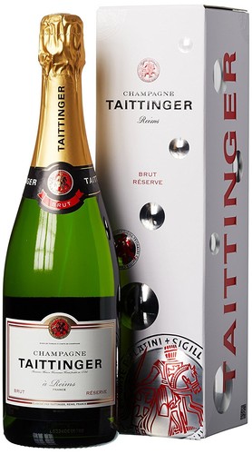 Champagner taittinger brut - champagner,