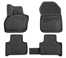 Gummifußmatten für Renault