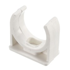 20x PVC-Wasserrohrschellen,25mm,passend für TV-Tabletts mit 25mm AD,Schläuche