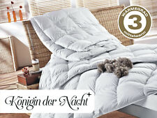 ORIGINAL EIDERDAUNEN Decke »Königin der Nacht« mittelwarm Medium (Wärmegrad 3)