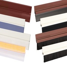 Türdichtung Türbodendichtung Bürstendichtung Selbstklebend Streifenbürste 100 cm