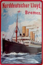 Blechschild Schild 20x30 cm -