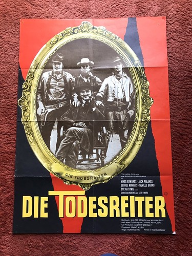 Die todesreiterkinoplakat - die,