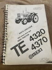 Iseki Traktor TE 4320 4370 2&4