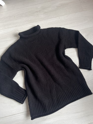 Schwarzer pullover hoodie - schwarzer,