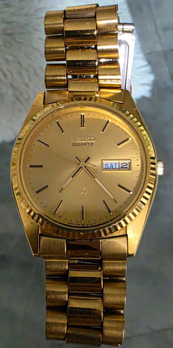 Rare seiko quartz 5y23 - 5y23-8a60, sq