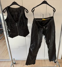 Motorrad-Leder-Set