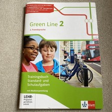 Green Line 2. 2. Fremdsprache. Trainingsbuch Standard- und Schulaufgaben,...